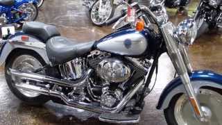 2001 Fat Boy, only 988 actual miles, D&D exhaust, Scratch & Dent sale, for sale in Texas