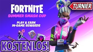 GRATIS SKIN DURCH SUMMER SMASH CUP ?? | SUMMER SMASH CUP | Fortnite Battle Royale