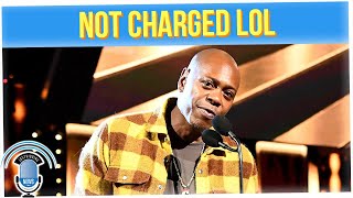 Dave Chapelle Tackler Wasn't Charged as Felony