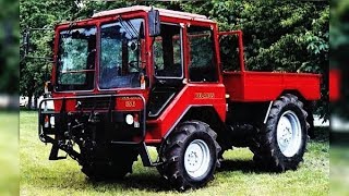 Необычный трактор МТЗ ШУ-356, вы вряд ли такой видели / Трактора СССР
