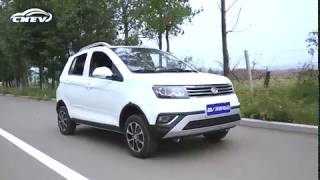 Yantang q5 - new affordable SUV electric car of China доступный внедорожник электромобиль Китая