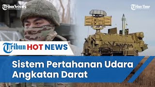 Awak sistem Rudal Anti Pesawat Lindungi Pasukan di Kompleks Target Prioritas Musuh