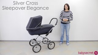 Обзор по коляске Silver Cross Sleepover Elegance