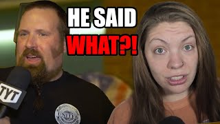 Trump Supporter Says The Quiet Part Out Loud In Interview