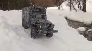 URAL4320 [Through Snow]  - Part #1