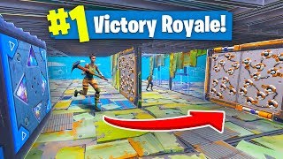 WE BUILT a BOUNCE/SPIKE TRAP HOUSE in Fortnite