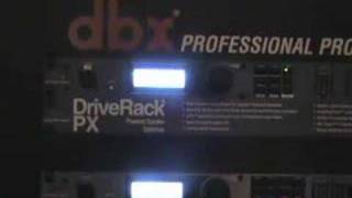 NAMM 2008 DBX Driverack PX System Management Processor