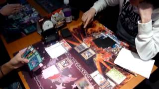 Yu-Gi-Oh! Belgium Nationals 2012 - Top 8 - Sebastien Gonzales (Inzektors) vs. Chaos Dragons - Game 1