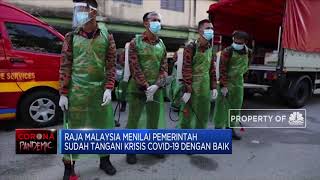 Raja Malaysia Tolak Status Darurat dari PM Malaysia Muhyiddin