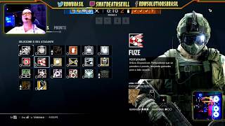 [LIVE] Vem Discord / trolando o que sei / OPERAÇÃO PARA BELLUM | Rainbow Six Siege #RDWBRASIL