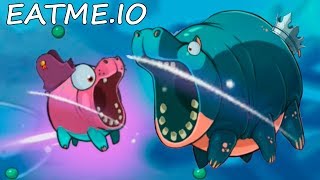 evolution HIPPO EATME.IO - Эволюция Бегемота \ Агарио под водой - Лучшая Ио на Андройде