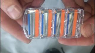 кассеты на станок gilett fusion power 3