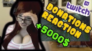 TOP TWITCH DONATION REACTIONS | +10000$