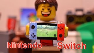 LEGO Nintendo Switch Stop-Motion Animation