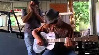 Dust My Broom, Homemade Reso Guitar and Hampster