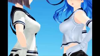 Giantess MMD : Fly to Paradise