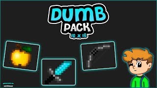 Minecraft PvP Texture Pack - Dumb Pack 16x┃ Build UHC - Pot PvP