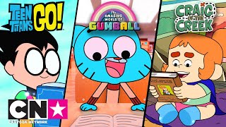 Всемирный день книги | Книжная подборка | Cartoon Network