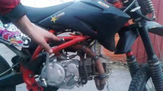 irbis ttr 125 доработки часть 2