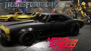 NFS: Payback vs Transformers (Bumblebee)| Трансформеры, они ВЕЗДЕ! | Chevrolet Camaro z28/SS