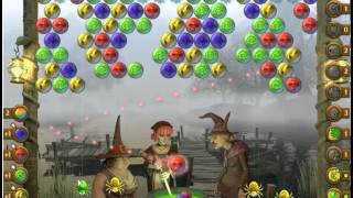 Bubble Witch Saga Level 58   3 Stars