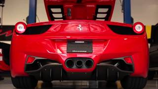 HPE700 Twin Turbo 458 Spider Walkaround with John Hennessey