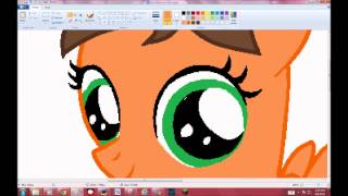 Mlp Filly Speedpaint - Peachy Keene(Without Cutie Mark)