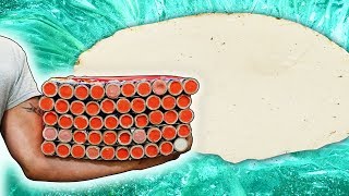 ?Что если в БАССЕЙНЕ НЕНЬЮТОНОВСКОЙ ЖИДКОСТИ взорвать 50 САМЫХ МОЩНЫХ КОРСАРОВ.?