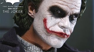 Hot Toys The Dark Knight Heath Ledger The Joker DX 2.0 version 1/6 Figure Review