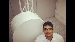 Radome Shield AZLINK para antena Mikrotik mANT30!