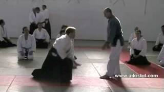 Nebi Vural 6º Dan Aikikai - Lisboa Enero 2010