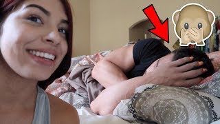 'GIRLFRIEND SUPER GLUES' FAKE NAILS ON BOYFRIEND (REVENGE PRANK)