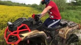 Стелс Гепард с БРП ХМР 1000 Много Грязи ! Гепард как Ленин, живее всех !