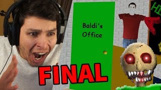 DESCUBRO LA OFICINA DE BALDI !! NUEVO FINAL SECRETO ?? - Baldi's Basic In Education