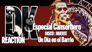 Reacción Un día en el barrio - Canserbero