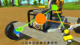 Scrap Mechanic #1 Гайд,Основы,С чего начать