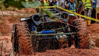 RFC 2019 Malaysia Deep  water holes and steep slopes challenge the monsters