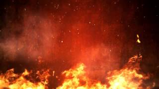 Треск горящего огня -  Crackling fire