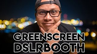 DSLRBooth Tutorial: 1 Light Green Screen Tutorial