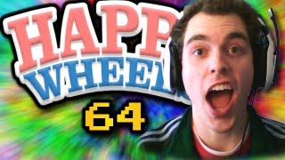 "BEST BALL THROW EVER!!!" Happy Wheels w/ ChimneySwift11 #64 (HD)