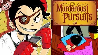 A MURDER SPY PARTY?! | The Ship Meets Assassins Creed (Murderous Pursuits)