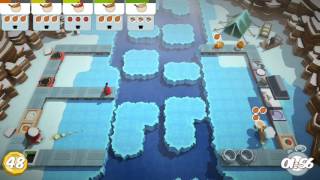 Overcooked Level 6-3 2 Player Co-op 3 Stars