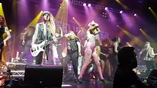 Steel Panther - Living on a Prayer & Pour Some Sugar on Me (The Forum - Melbourne, Australia 2018)