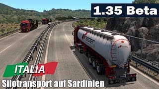 ETS2 1.35 Beta ? #1094: Silotransport auf Sardinien I Euro Truck Simulator 2