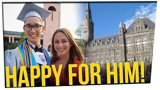 Gay Valedictorian Goes to College Thanks to Donations ft. Steve Greene