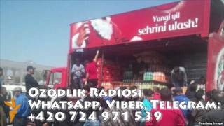 Uzbek "Coca-Cola Uzbekistan" яна маҳсулот чиқаришни бошлайди