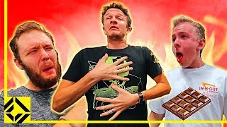 Eating the World's Spiciest Chocolate (Ft. Vat19)