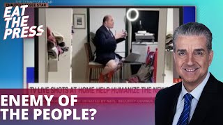 Majority Of Americans Say Media Is Enemy Of The People