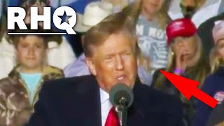 Trump Rally Ends In Embarrassment (VIDEO)