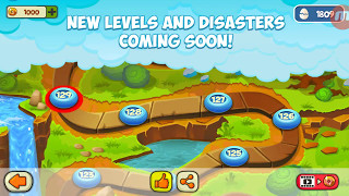 Disaster Will Strike Level 127 128 129 Walkthrough